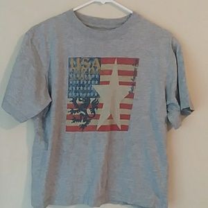 10/12  LARGE American T-shirt  Patriotic